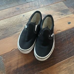 Kids slip on vans